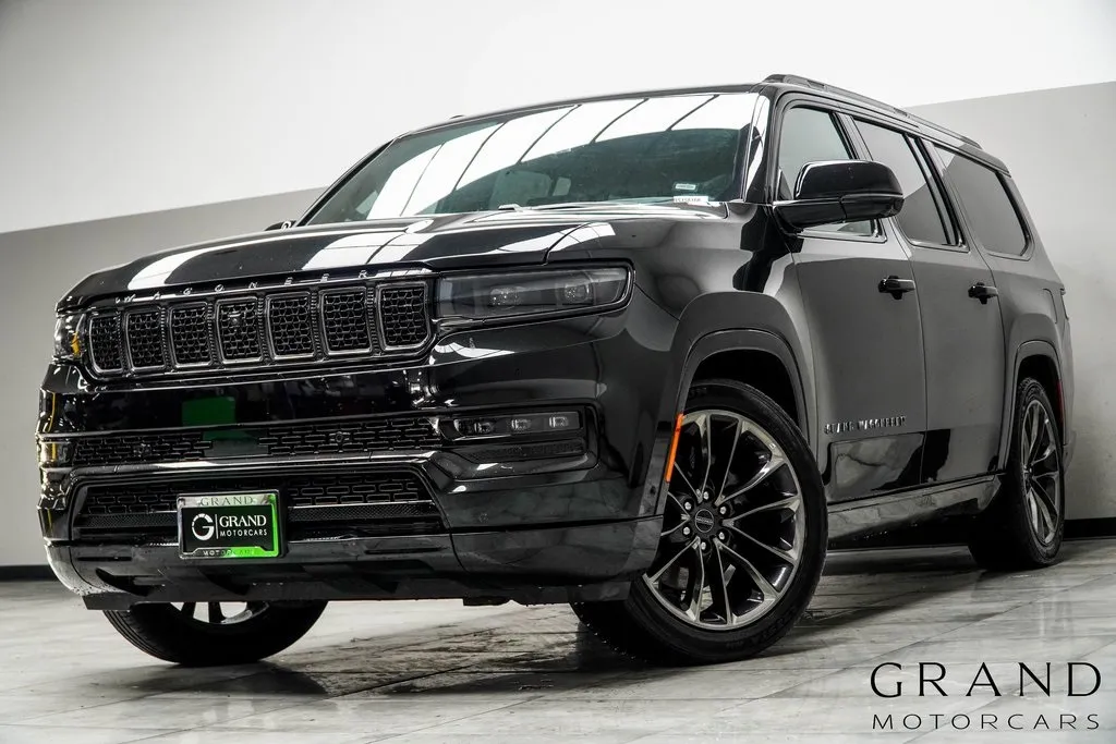 Black 2024 Jeep Grand Wagoneer L Series II for sale in Kennesaw, GA