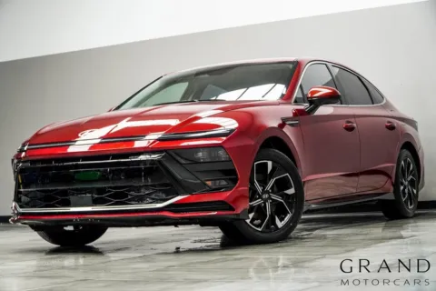 Red 2024 Hyundai Sonata SEL for sale in Kennesaw, GA