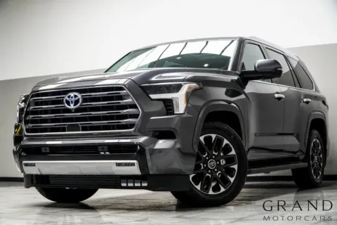 Gray 2024 Toyota Sequoia Limited for sale in Kennesaw, GA