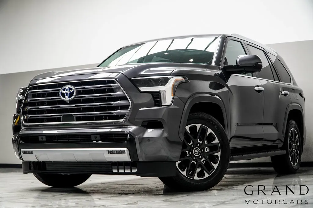 Gray 2024 Toyota Sequoia Limited for sale in Kennesaw, GA