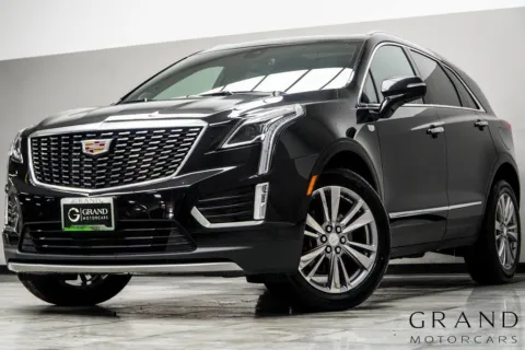 Black 2024 Cadillac XT5 Premium Luxury for sale in Kennesaw, GA