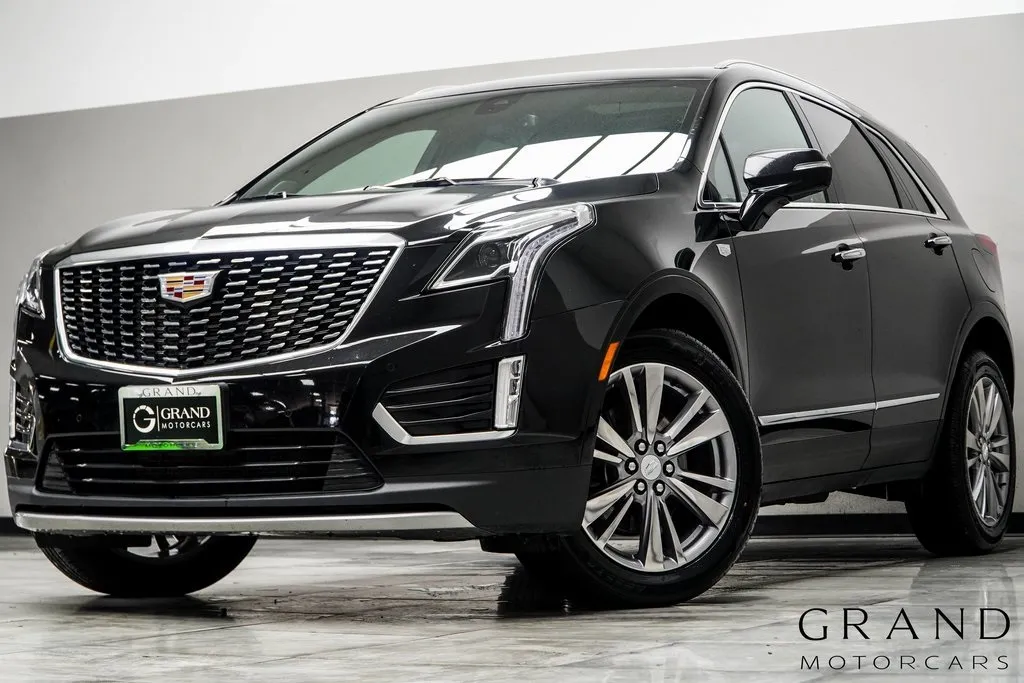 Black 2024 Cadillac XT5 Premium Luxury for sale in Kennesaw, GA