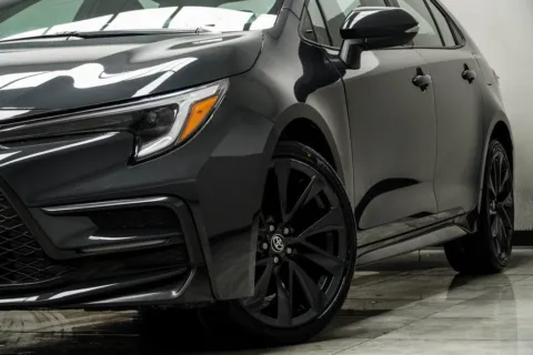 Another view of 2023 Toyota Corolla SE for sale in Kennesaw, GA at Grand Motorcars Kennesaw