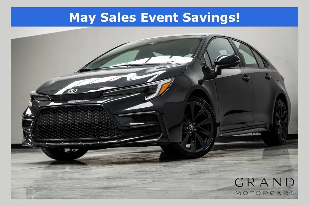 Gray 2023 Toyota Corolla SE for sale in Kennesaw, GA