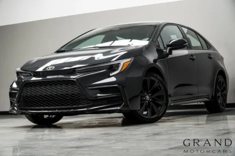 Gray 2023 Toyota Corolla SE for sale in Kennesaw, GA