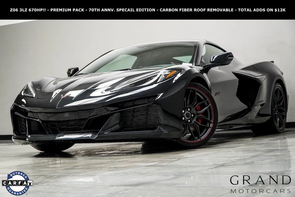 2023 Chevrolet Corvette Z06 for sale in Kennesaw, GA