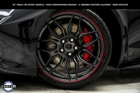 Another view of 2023 Chevrolet Corvette Z06 for sale in Kennesaw, GA at Grand Motorcars Kennesaw