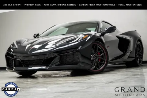 Black 2023 Chevrolet Corvette Z06 for sale in Kennesaw, GA