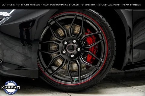 Another view of 2023 Chevrolet Corvette Z06 for sale in Kennesaw, GA at Grand Motorcars Kennesaw