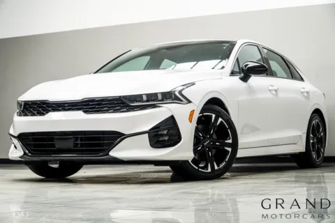 White 2022 Kia K5 GT-Line for sale in Kennesaw, GA