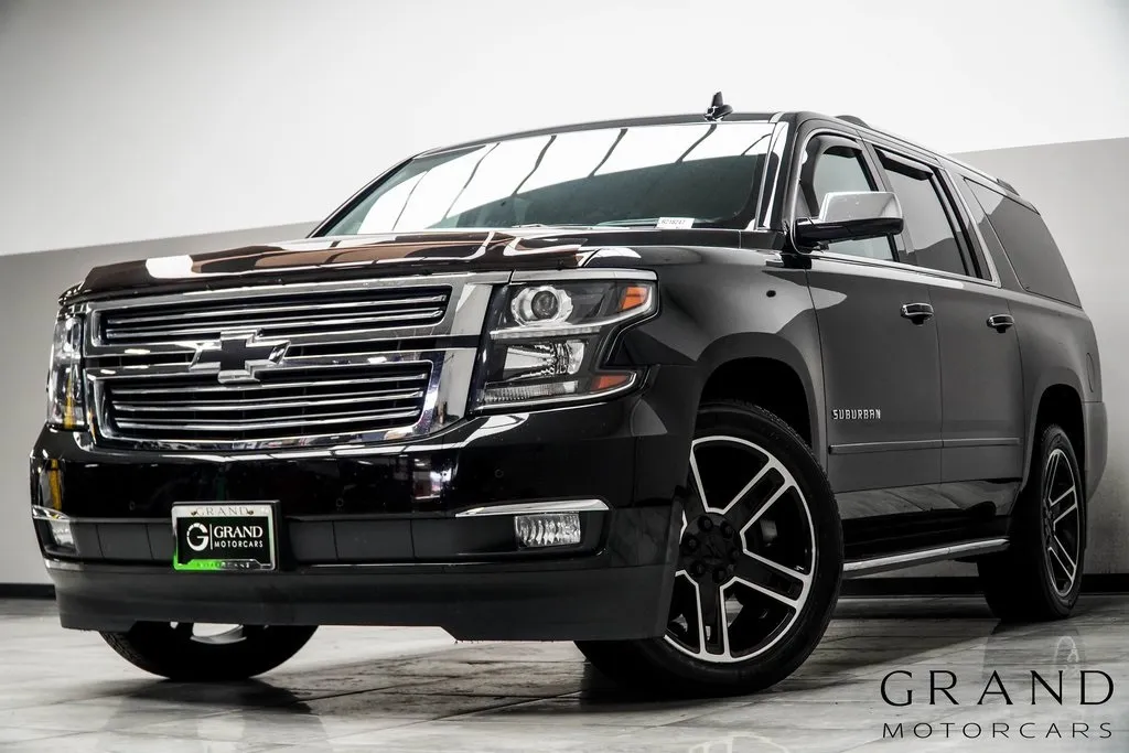 Black 2020 Chevrolet Suburban Premier for sale in Kennesaw, GA