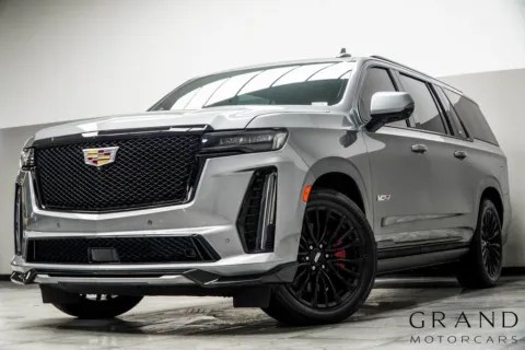 Silver 2023 Cadillac Escalade ESV V-Series for sale in Kennesaw, GA