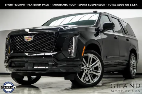 Black 2026 Cadillac Escalade Platinum Sport for sale in Kennesaw, GA