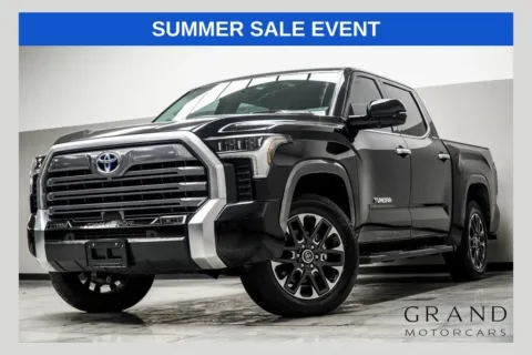 Black 2024 Toyota Tundra Hybrid Limited for sale in Kennesaw, GA