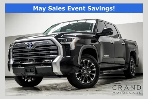 Black 2024 Toyota Tundra Hybrid Limited for sale in Kennesaw, GA