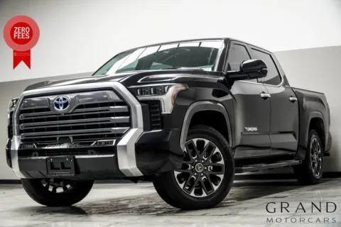 Black 2024 Toyota Tundra Hybrid Limited for sale in Kennesaw, GA