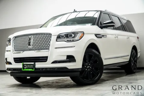 White 2024 Lincoln Navigator L L Reserve for sale in Kennesaw, GA