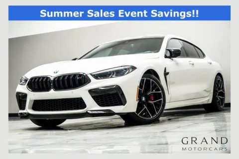 White 2022 BMW M8 Competition for sale in Kennesaw, GA