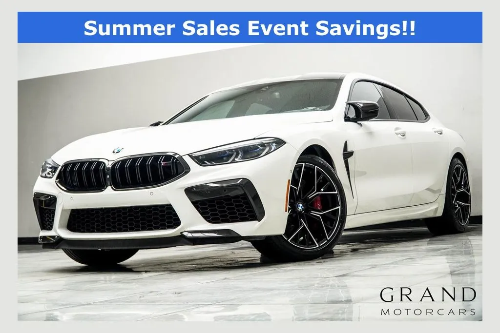 White 2022 BMW M8 Competition for sale in Kennesaw, GA