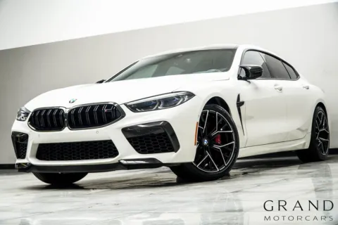 White 2022 BMW M8 Competition for sale in Kennesaw, GA
