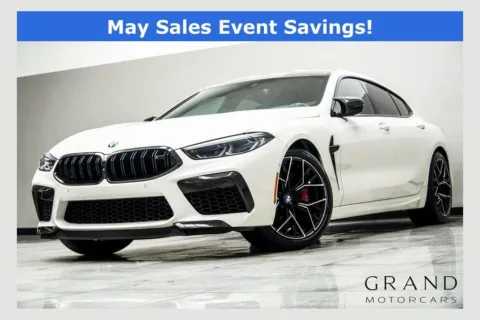 White 2022 BMW M8 Competition for sale in Kennesaw, GA