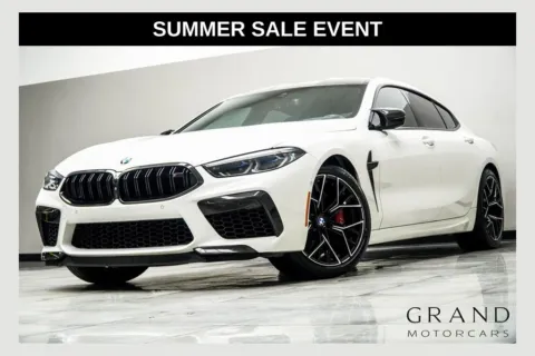 White 2022 BMW M8 Competition for sale in Kennesaw, GA