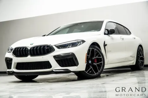 White 2022 BMW M8 Competition for sale in Kennesaw, GA