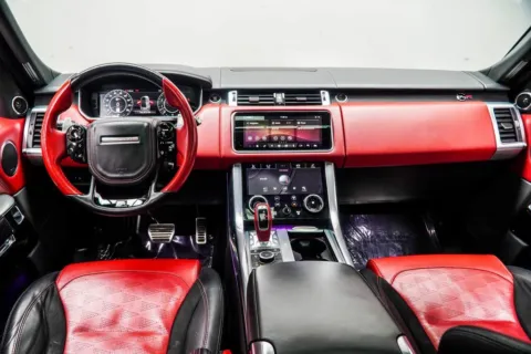 More photos of 2022 Land Rover Range Rover Sport SVR at Grand Motorcars Kennesaw, GA