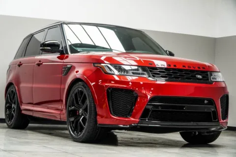 More photos of 2022 Land Rover Range Rover Sport SVR at Grand Motorcars Kennesaw, GA