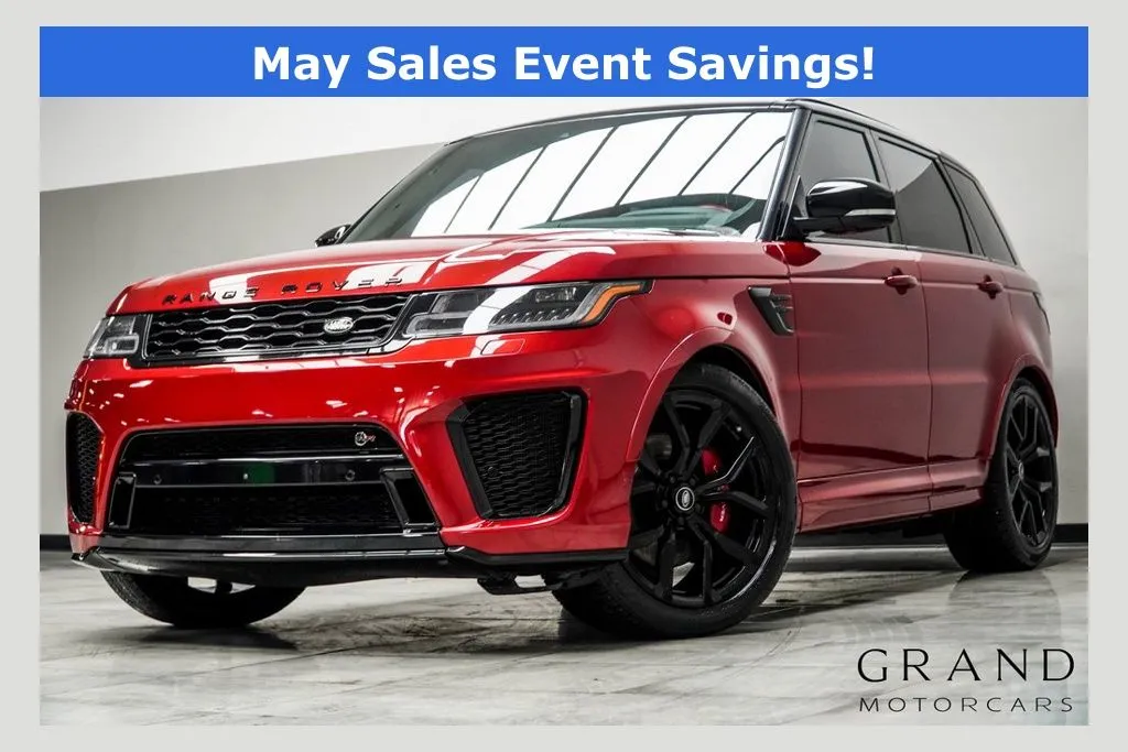 2022 Land Rover Range Rover Sport SVR for sale in Kennesaw, GA
