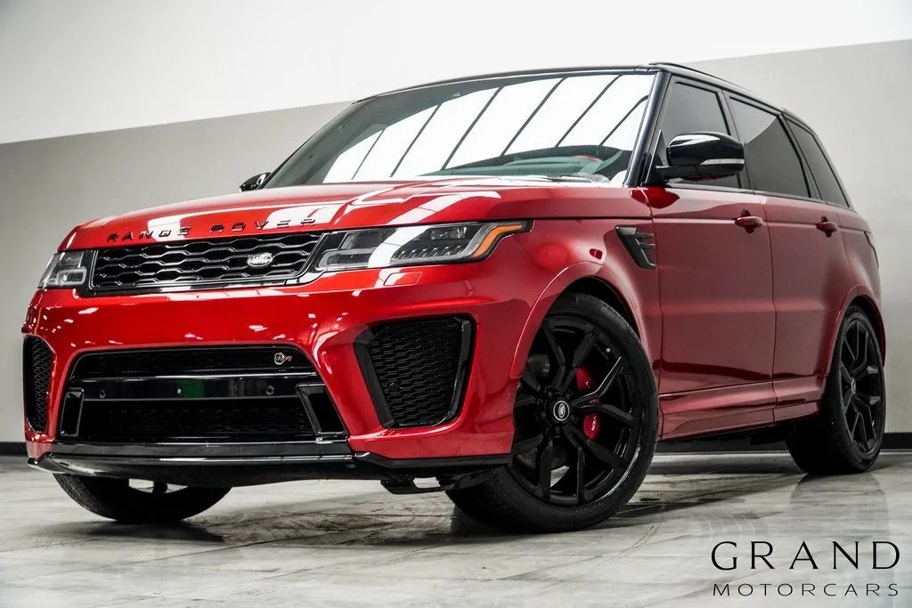 Red 2022 Land Rover Range Rover Sport SVR for sale in Kennesaw, GA