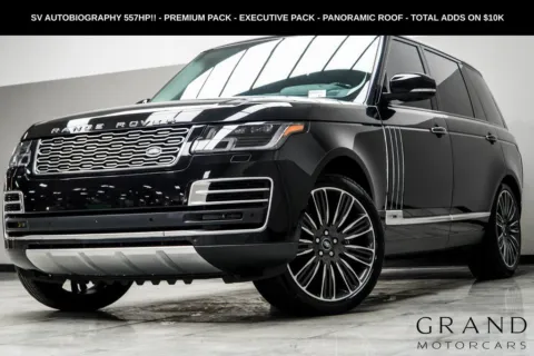 Unknown 2022 Land Rover Range Rover SVAutobiography for sale in Kennesaw, GA