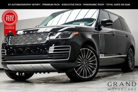 Unknown 2022 Land Rover Range Rover SVAutobiography for sale in Kennesaw, GA