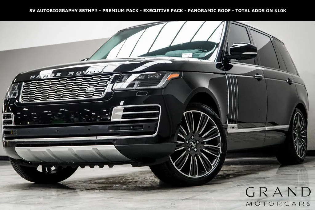 Gray 2022 Land Rover Range Rover SVAutobiography for sale in Kennesaw, GA