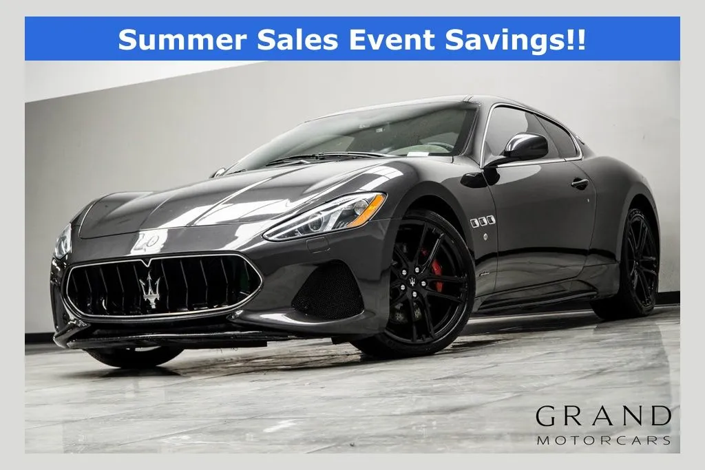 2018 Maserati GranTurismo Sport for sale in Kennesaw, GA