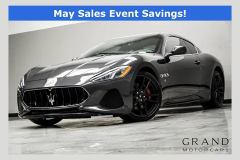 White 2018 Maserati GranTurismo Sport for sale in Kennesaw, GA