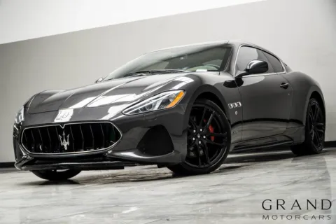 White 2018 Maserati GranTurismo Sport for sale in Kennesaw, GA