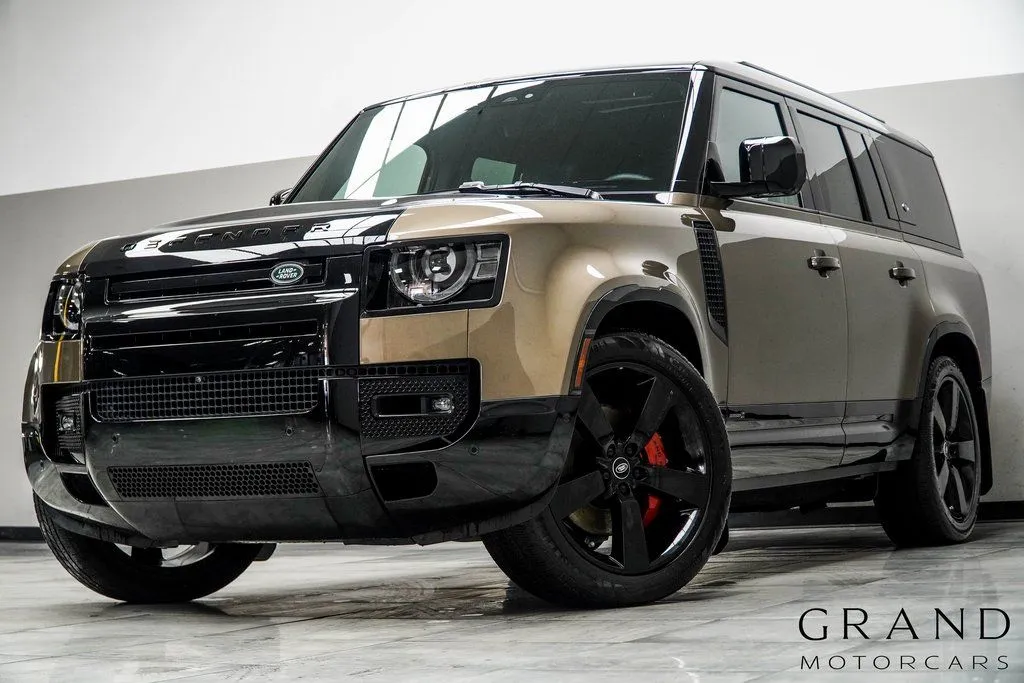 Brown 2024 Land Rover Defender 130 X for sale in Kennesaw, GA