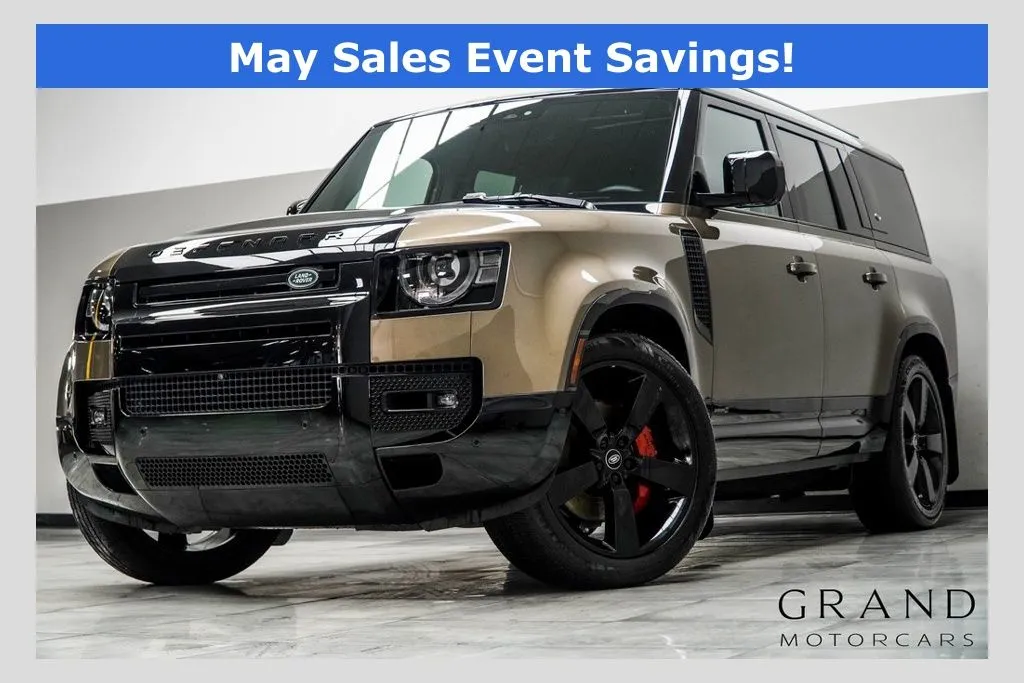 Brown 2024 Land Rover Defender 130 X for sale in Kennesaw, GA