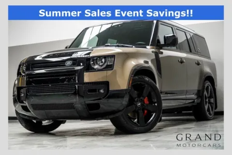 Brown 2024 Land Rover Defender 130 X for sale in Kennesaw, GA