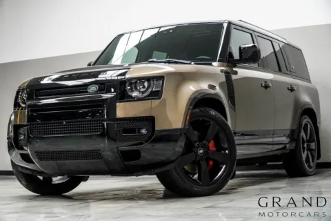 Brown 2024 Land Rover Defender 130 X for sale in Kennesaw, GA