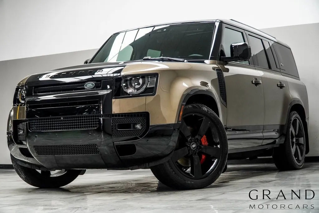 Brown 2024 Land Rover Defender 130 X for sale in Kennesaw, GA