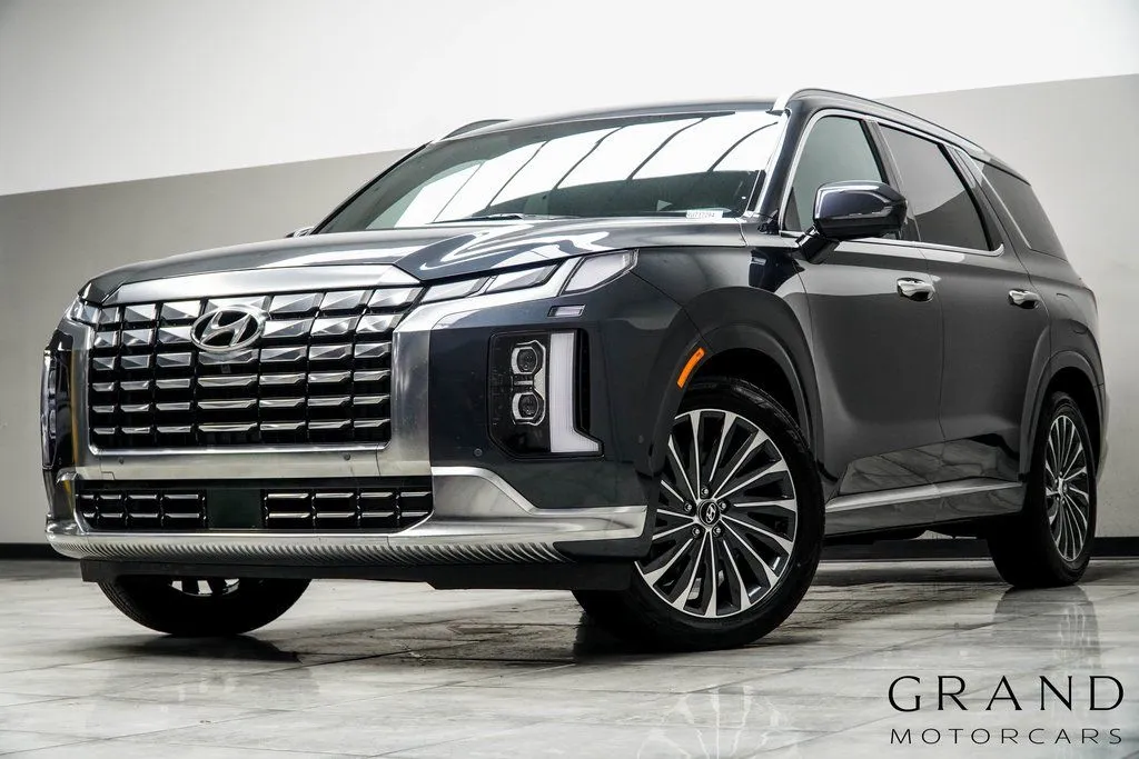 Gray 2024 Hyundai Palisade Calligraphy for sale in Kennesaw, GA
