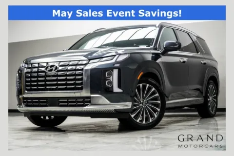 Gray 2024 Hyundai Palisade Calligraphy for sale in Kennesaw, GA