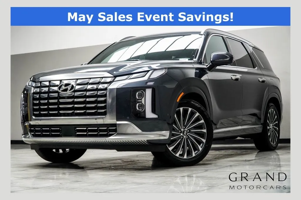 Gray 2024 Hyundai Palisade Calligraphy for sale in Kennesaw, GA