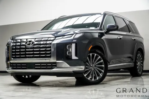 Gray 2024 Hyundai Palisade Calligraphy for sale in Kennesaw, GA