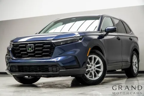 Black 2024 Honda CR-V EX for sale in Kennesaw, GA