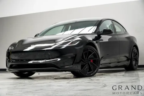 Black 2024 Tesla Model 3 Performance for sale in Kennesaw, GA