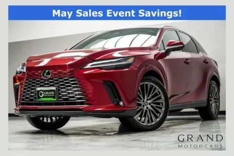 Red 2024 Lexus RX 350h Luxury for sale in Kennesaw, GA
