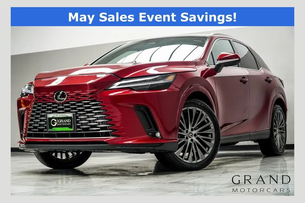 Red 2024 Lexus RX 350h Luxury for sale in Kennesaw, GA